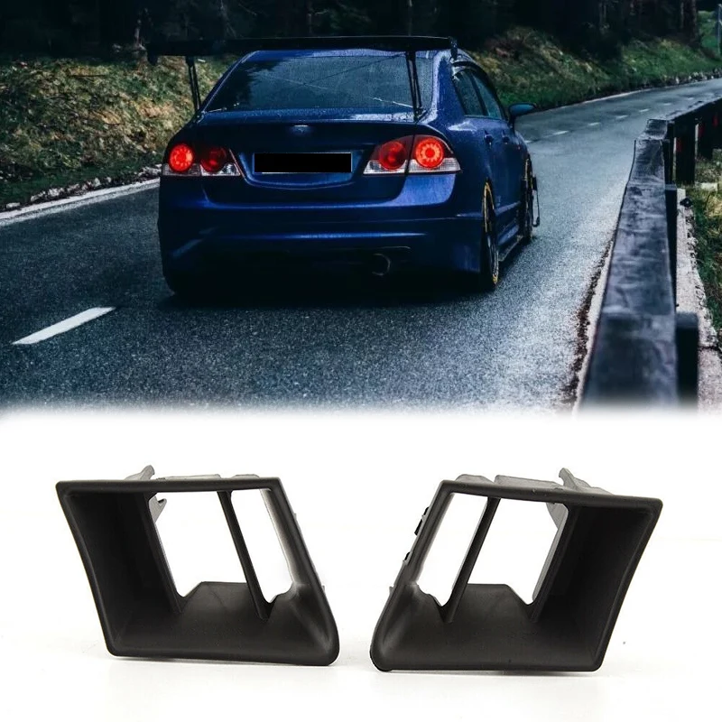 Автомобильная противотуманная фара светильник крышка для HONDA Civic DBA-FD1 FD2 2006-2011 CIIMO