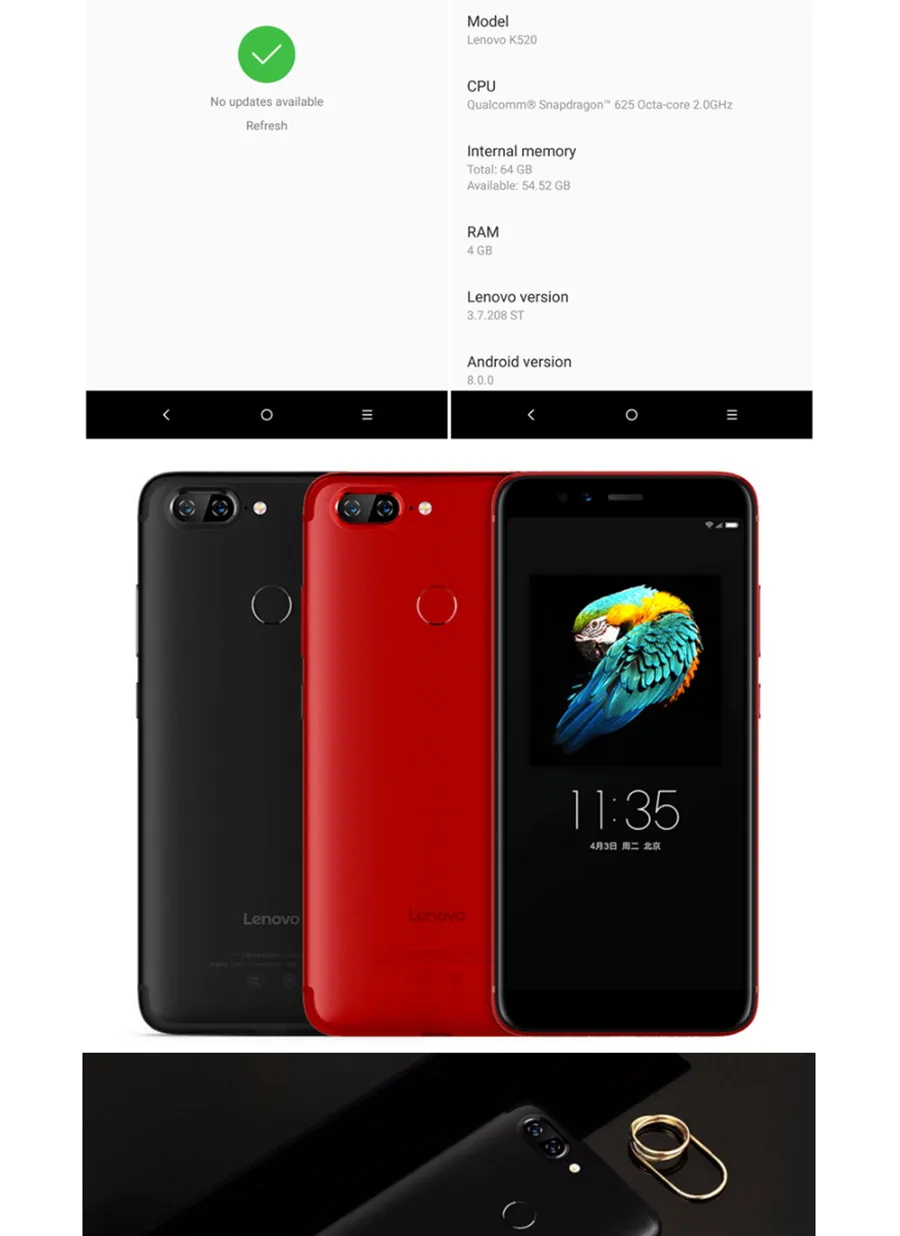 Глобальная версия lenovo S5 Pro 6GB 64GB 6,2 ''смартфон с зазубривающимся экраном 4 камеры 3500mAh Восьмиядерный 4G LTE разблокированный мобильный телефон