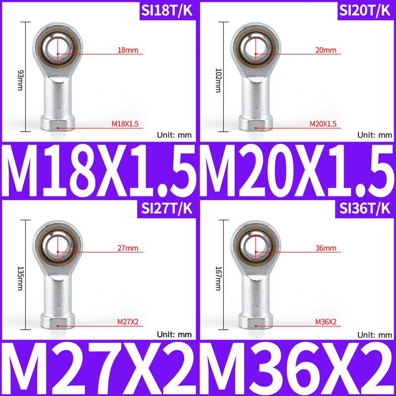 Аксессуары для пневматического цилиндра рыбий глаз шарнир SIT/K универсальный