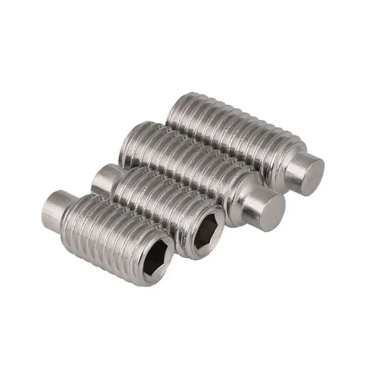 Набор винтов из нержавеющей стали 304 шестигранный торцевой станок Безголовый