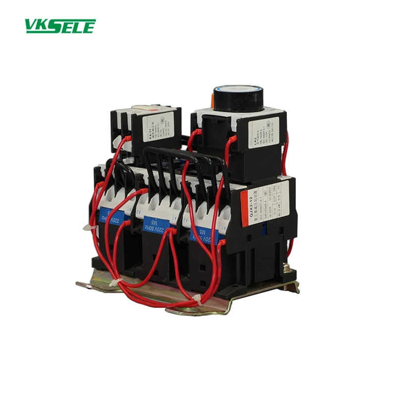 

QJX2 Series QJX2-25 QJX2-32 220V 380V Star-delta Reduced Voltage Starter contactor magnetic