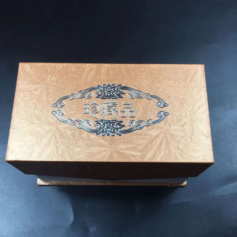 Ваза для украшения интерьера из природного афганского белого нефрита винный