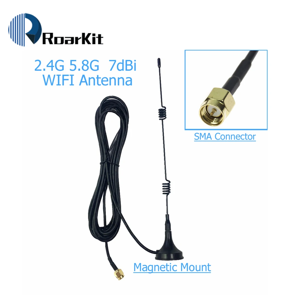 2 4 ГГц 3dBi Wi-Fi 4g антенна беспроводная маршрутизатор + 17 см PCI U.FL IPX к RP SMA папа ОТРЕЗОК