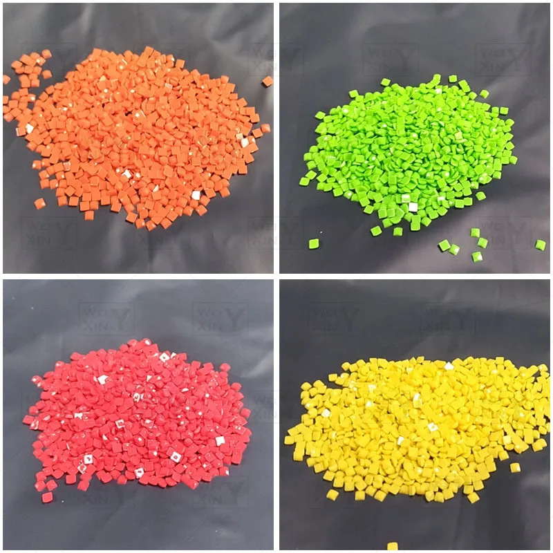 Алмазная живопись аксессуары для вышивки крестиком 447 цветов круглые квадратные