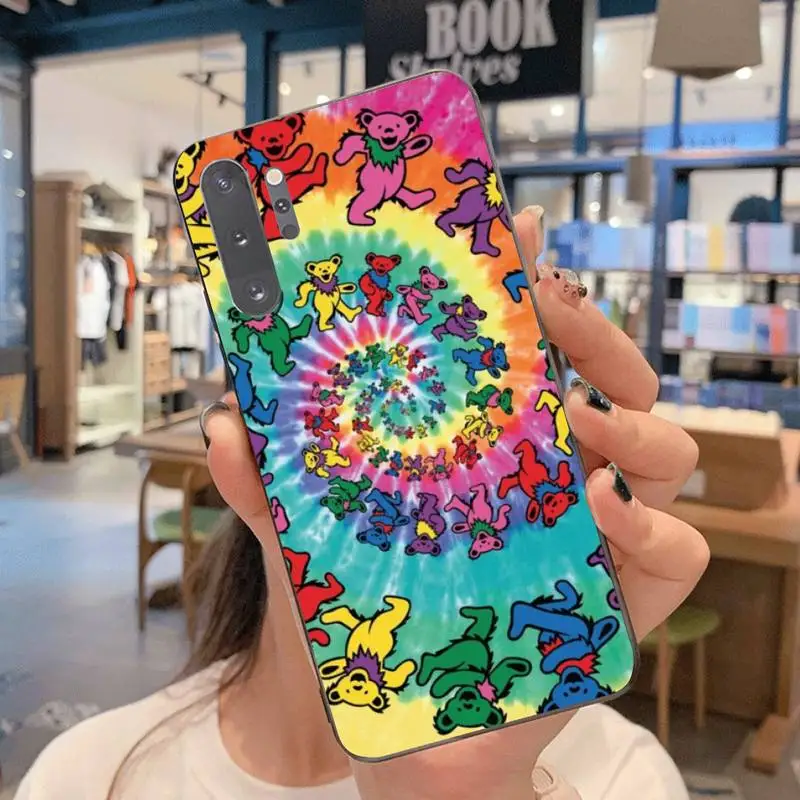 

Pretty Band Music Band Grateful Dead Phone Case For Samsung Galaxy Note20 ultra 7 8 9 10 Plus lite J7 J8 Plus M21 M30S