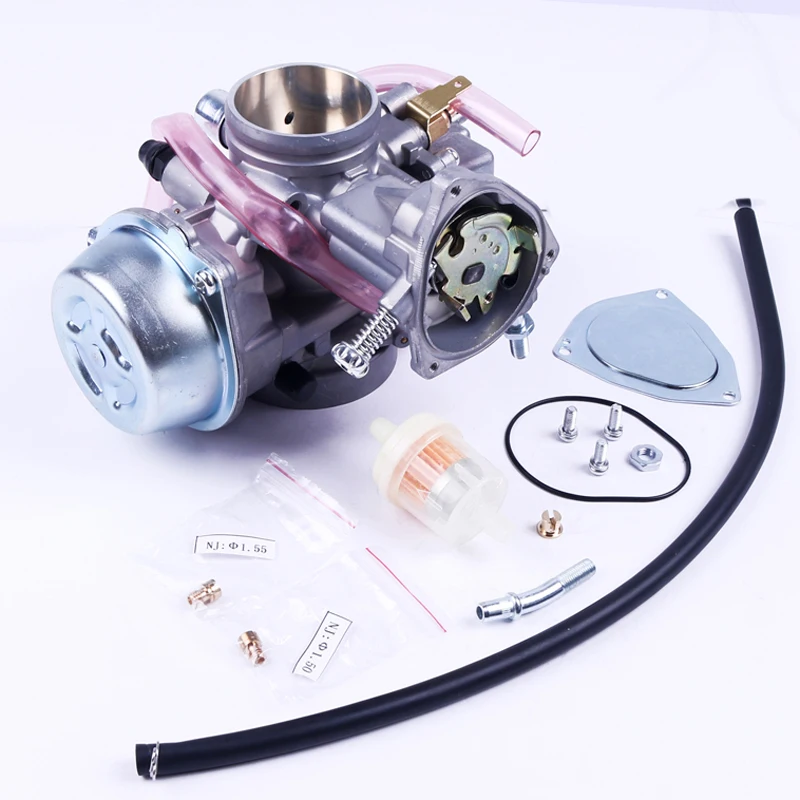МОТОЦИКЛ КАРБЮРАТОР PD42J C для YAMAHA RHINO 660 YXR660 ATV|motorcycle carburetor|yamaha motorcycle carburetoratv carburetor |