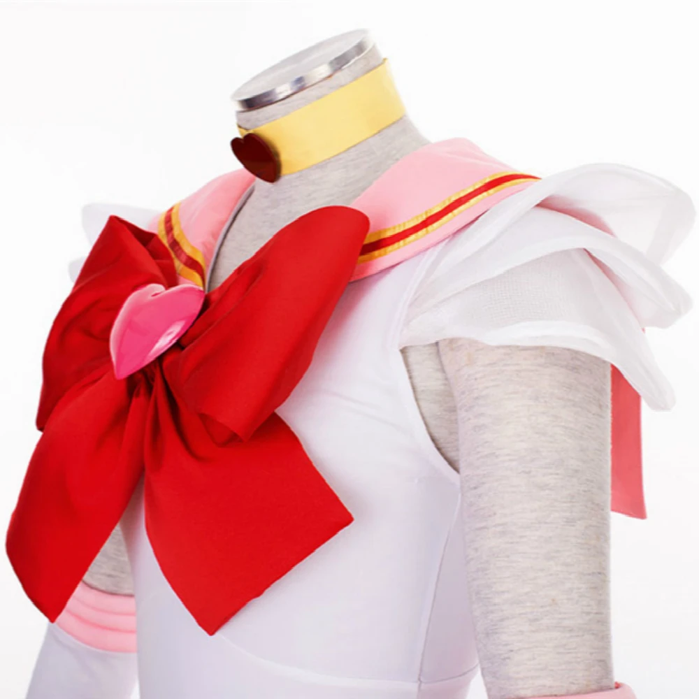 

Anime Sailor Moon Cosplay Costume Full Set Chibiusa Cosplay Clothes Halloween Costumes For Women Tsukino Usagi Small Lady Sereni