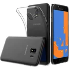 Мягкая задняя крышка из ТПУ для телефона Samsung Galaxy J2 Core Prime Pro, прозрачные силиконовые тонкие прозрачные чехлы J2Core J2Prime J2Pro