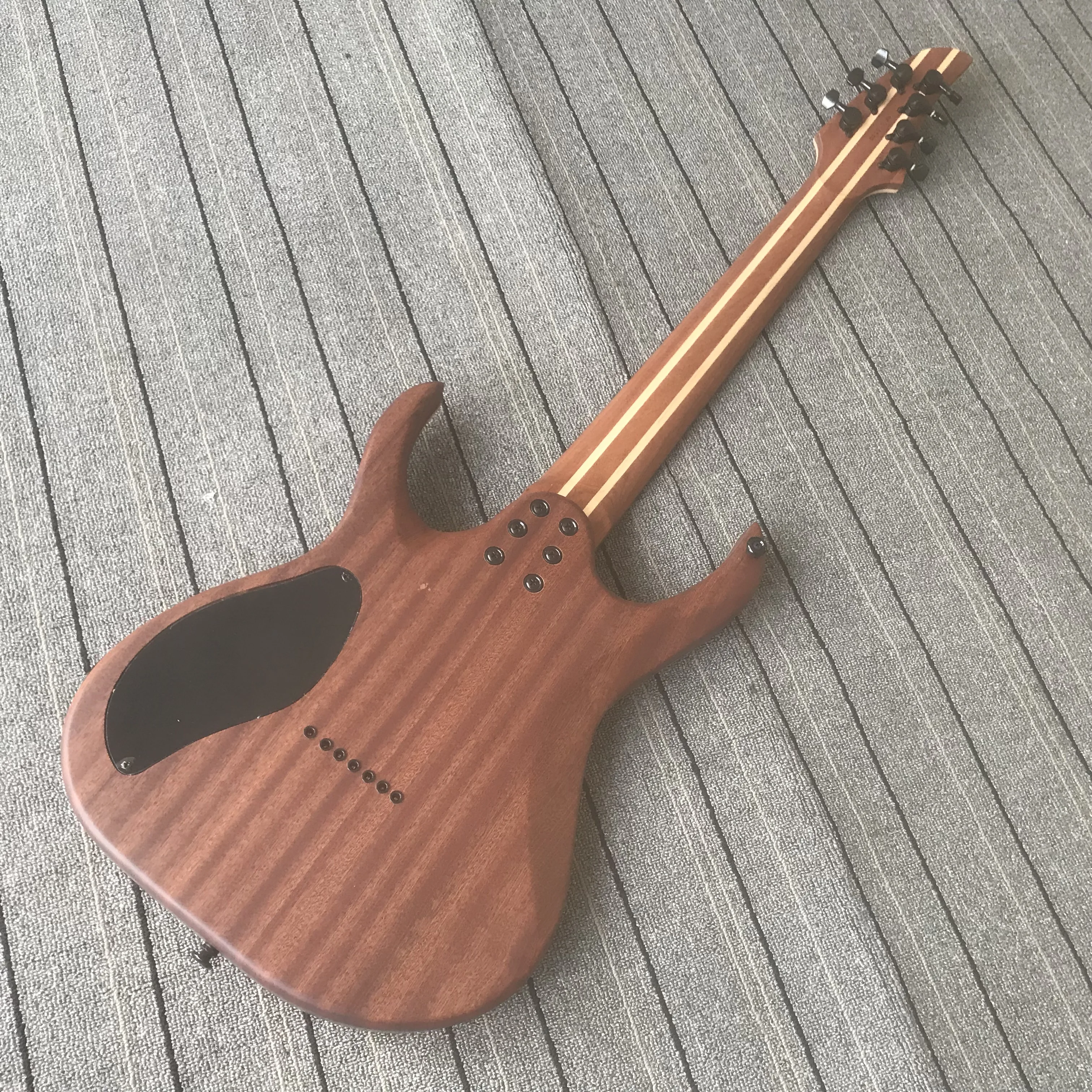 Китайская Заводская гитара Модель Duvell Корпус Сапеле Бесплатная доставка|Гитары|