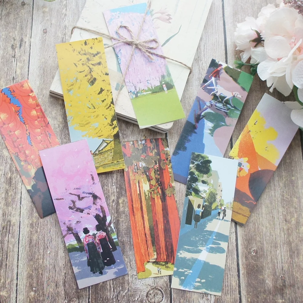 

Multi-use 30 Pcs Just Want To Take You Home Design Craft Paper Cards As Bookmark Tag Gift Scrapbooking DIY Message Card
