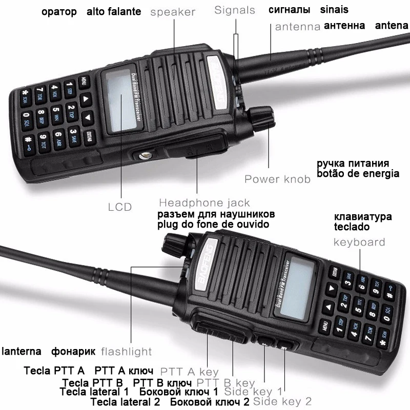 baofeng uv 82 uv82 для телефон рация cb автомобильная портативная рации ham радиостанция