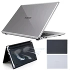 Чехол для ноутбука Huawei MateBook X 2020  X Pro 13,9 D14D151314, прозрачный матовый чехол для Honor MagicBook 14  15