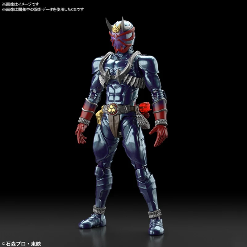 Фигурка Модели Bandai фигурка Kamen Rider ингибиторы для сборки Игрушечная