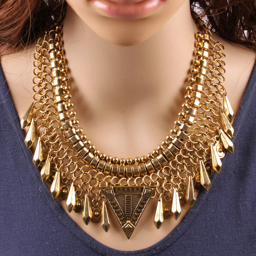 Новое поступление дизайнерское модное колье винтажная цепочка подвеска