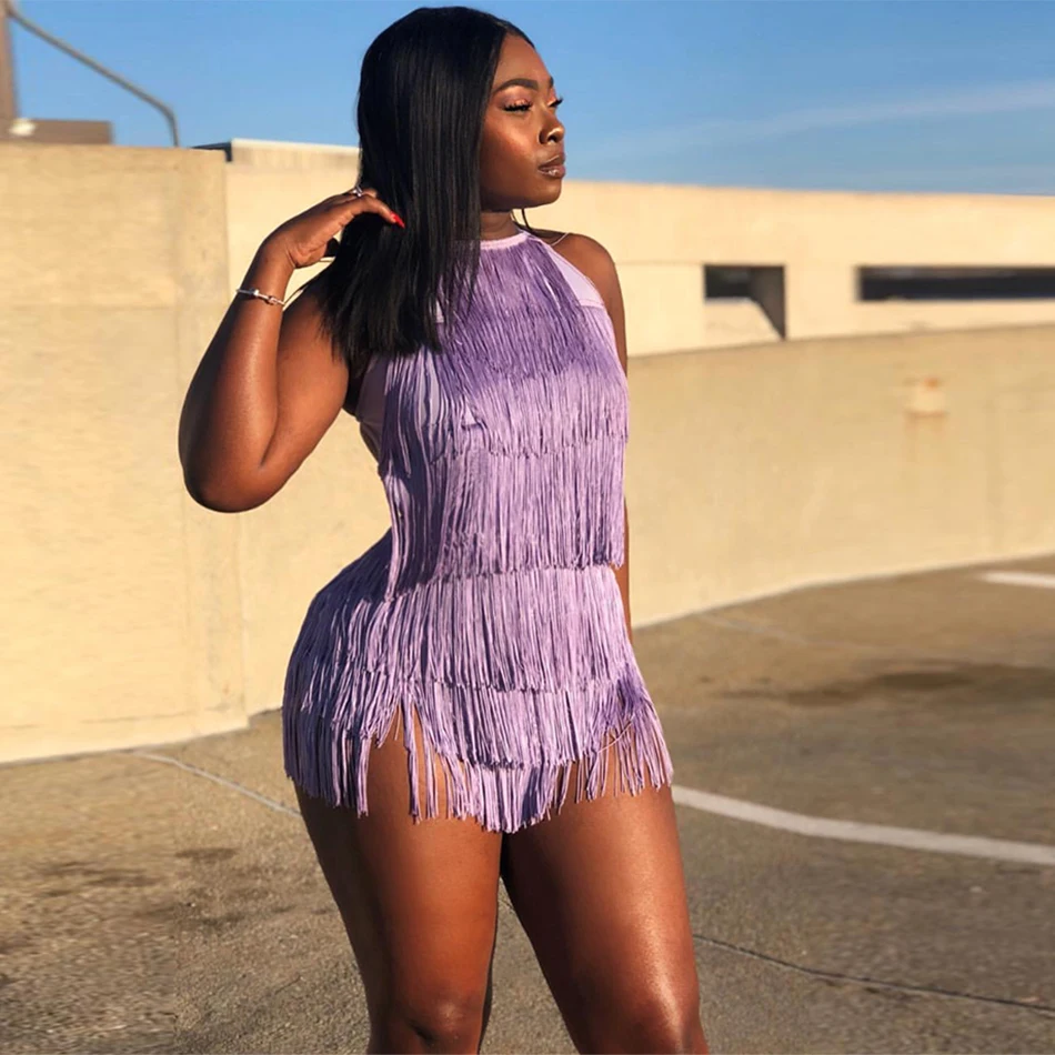 Женское Бандажное платье черное белое фиолетовое сексуальное без рукавов с