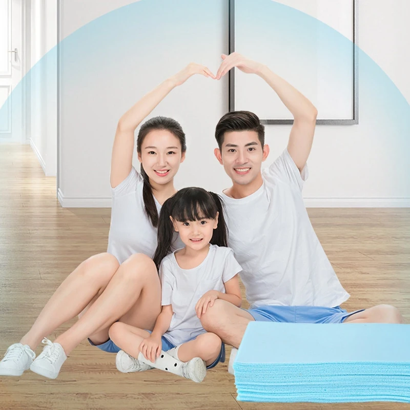 

100Pcs Fresh Floor Cleaning Slice Tablet Effervescent High-Efficient Stain Removal Cleaner Household Cleaning Supplies