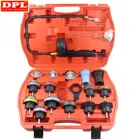 Набор инструментов для тестирования системы охлаждения, универсальный вакуумный прибор для Audi, BMW, Ford, Volvo, 18 шт.