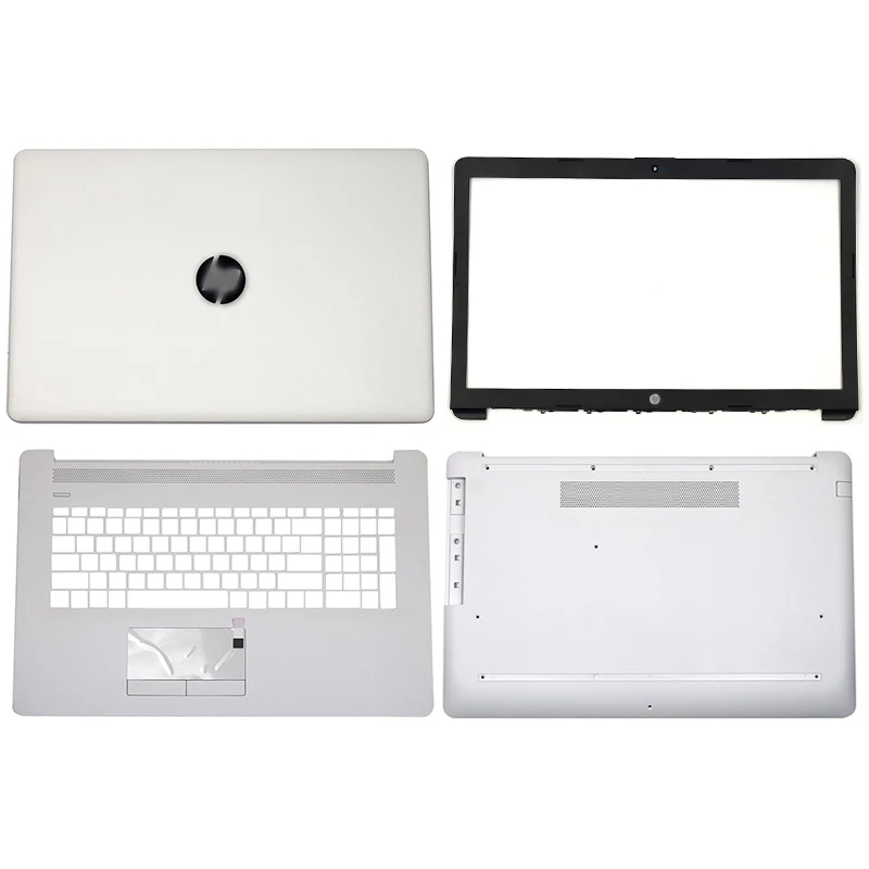 

NEW Original For HP 17-CA 17-BY White Laptop LCD Back Cover/LCD Front bezel/Palmrest Upper Case/Bottom Case