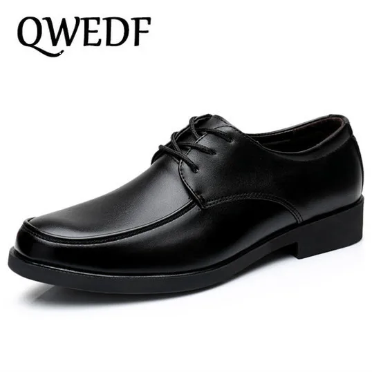 

Luxury Brand Men Leather Formal Business Shoes Male Office Work Flat Shoes Oxford Breathable Party Wedding Shoes Mocassins X3-49