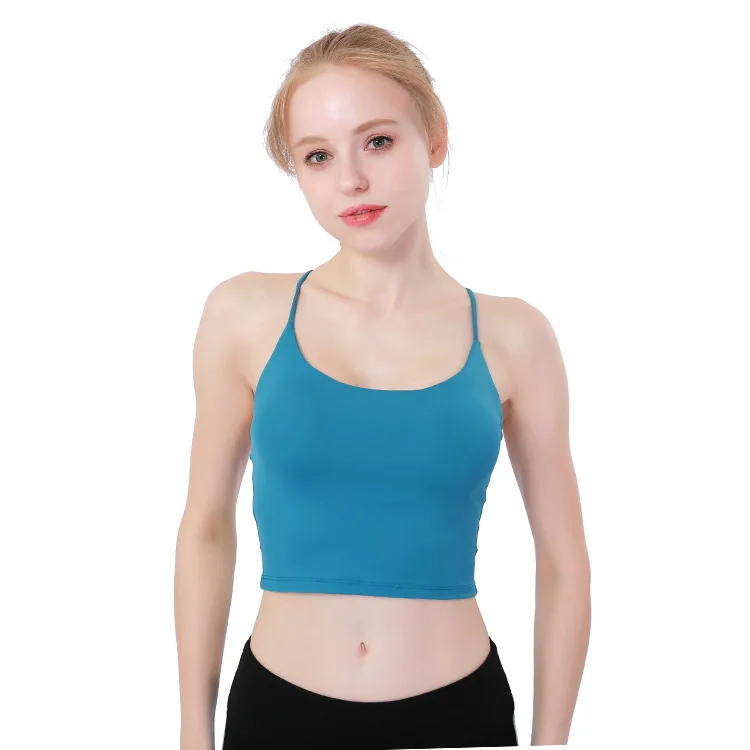 

Running fitness yoga vest female cross braces beauty back yoga bra underwear bra quick-drying movement
