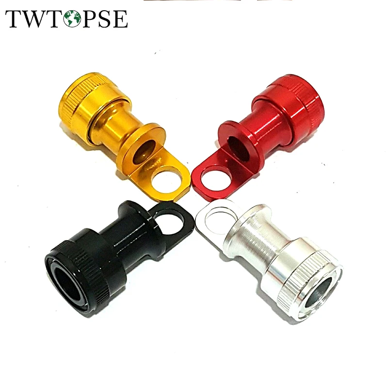 Быстроразъемное крепление педали TWTOPSE адаптер для складного велосипеда Brompton M10