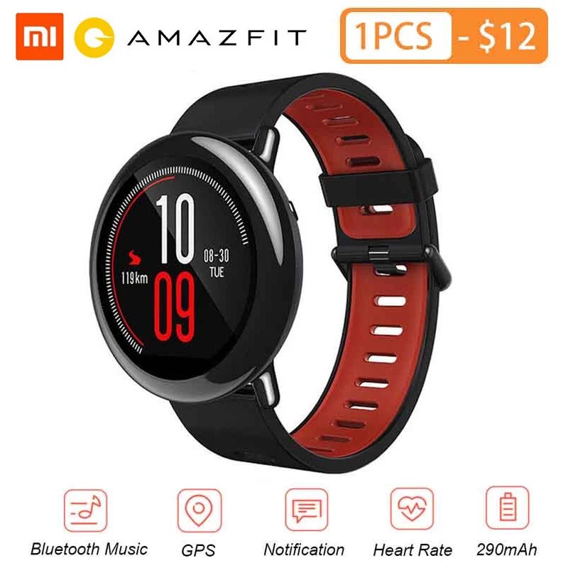 Смарт часы Huami Amazfit Pace Bluetooth GPS|Смарт-часы| |