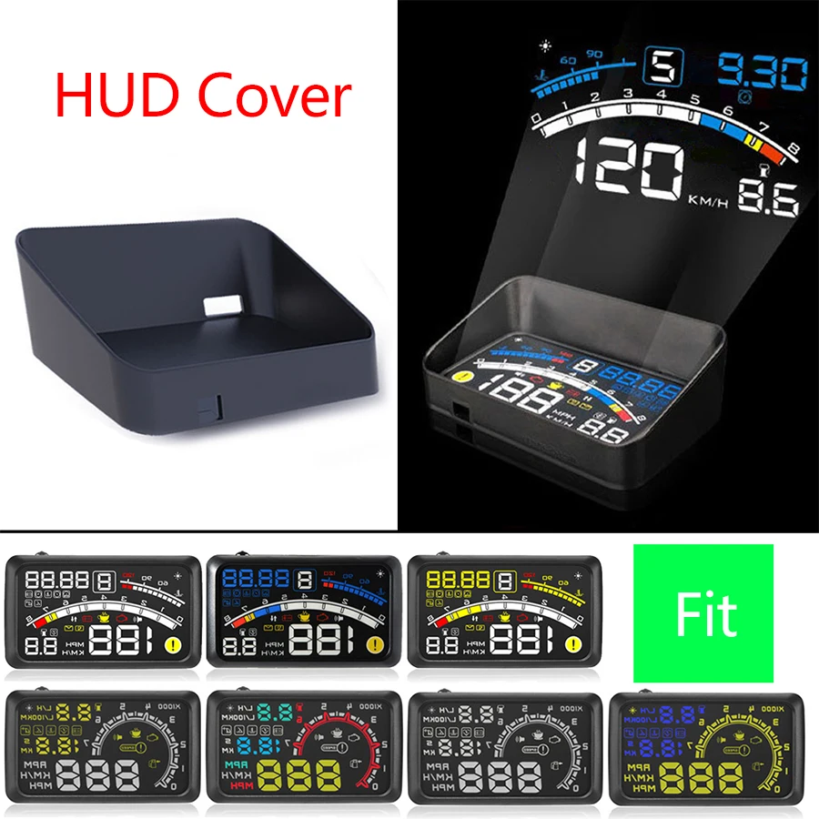 Автомобильный HUD-держатель 5 дюйма кронштейн для автомобильного HUD-порта ASH-4C