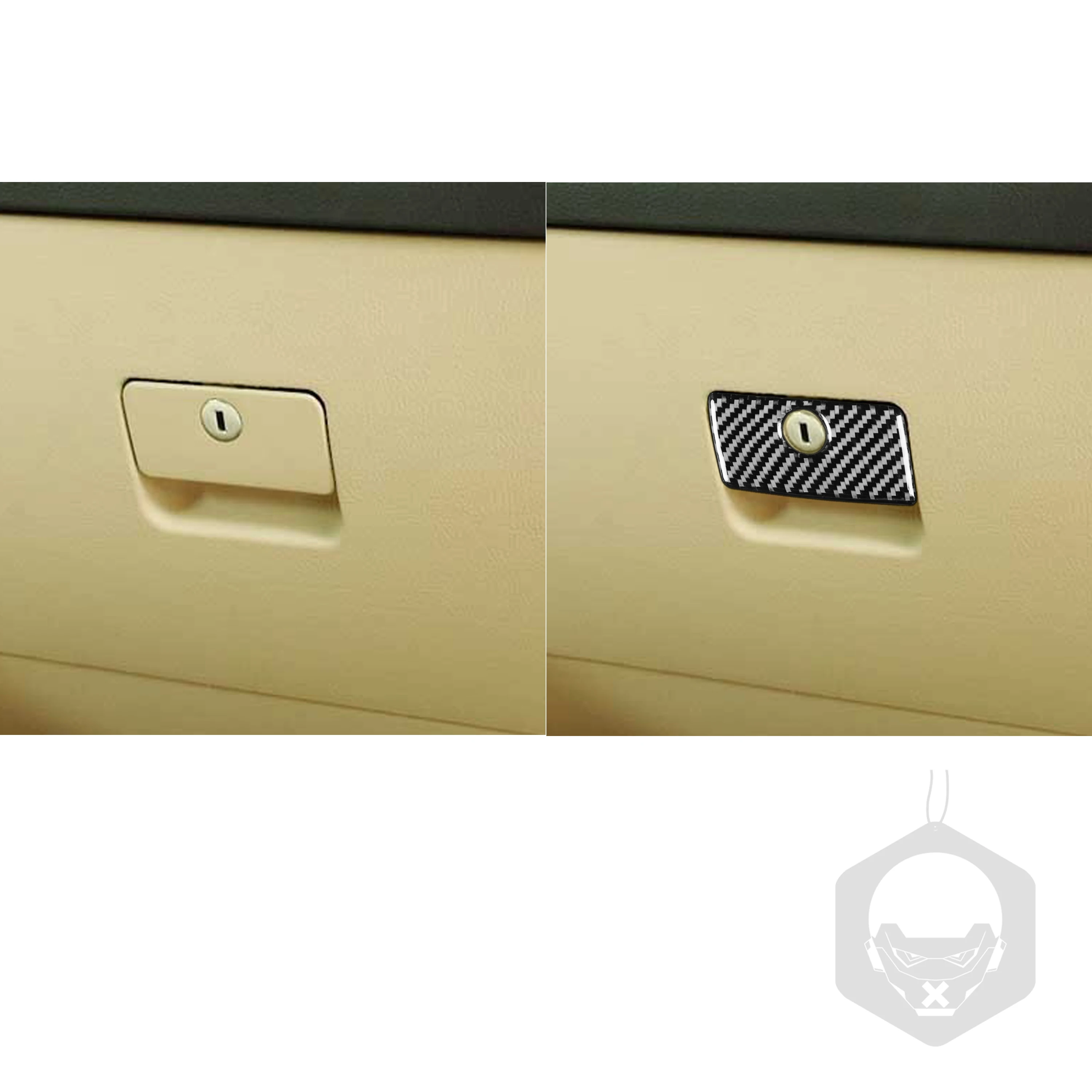 Автомобильная задняя крышка для дверной ручки отверстие ключа хранения Golf 4