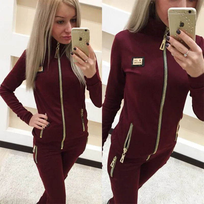 Новинка 2020 женские комплекты одежды спортивный костюм для отдыха бега из двух