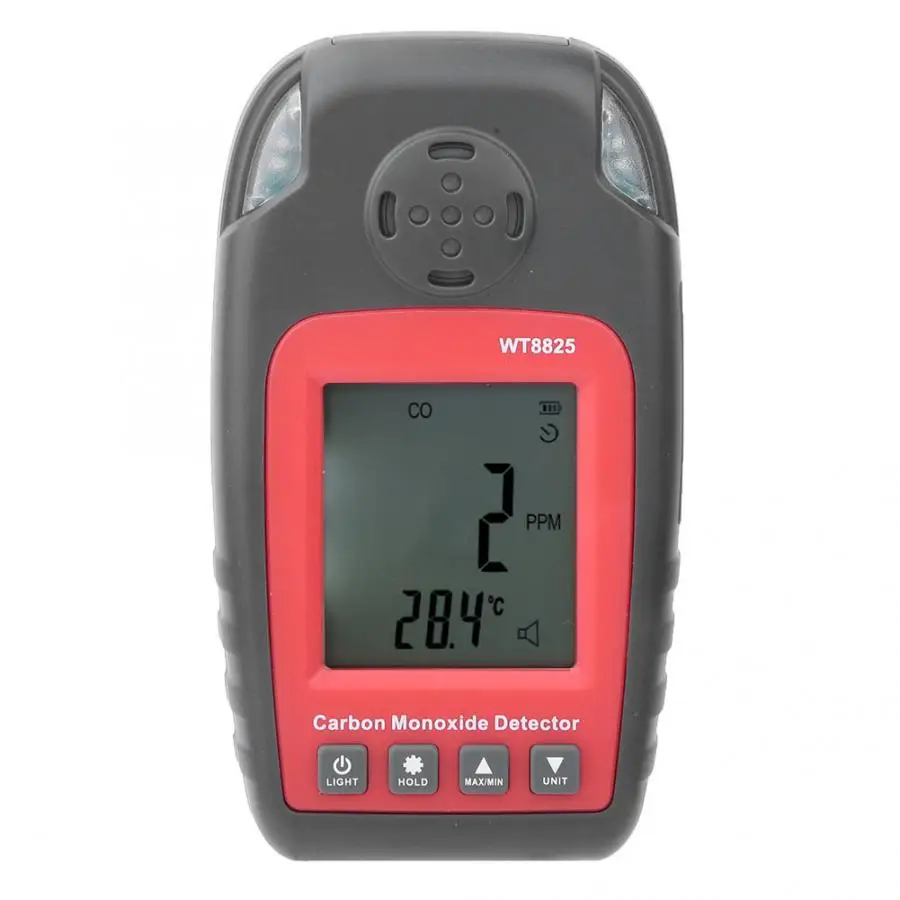 

Portable LCD Carbon Monoxide Meter Detector CO Gas Toxic Gas Tester 0-1000ppm Gas Analyzing Tools