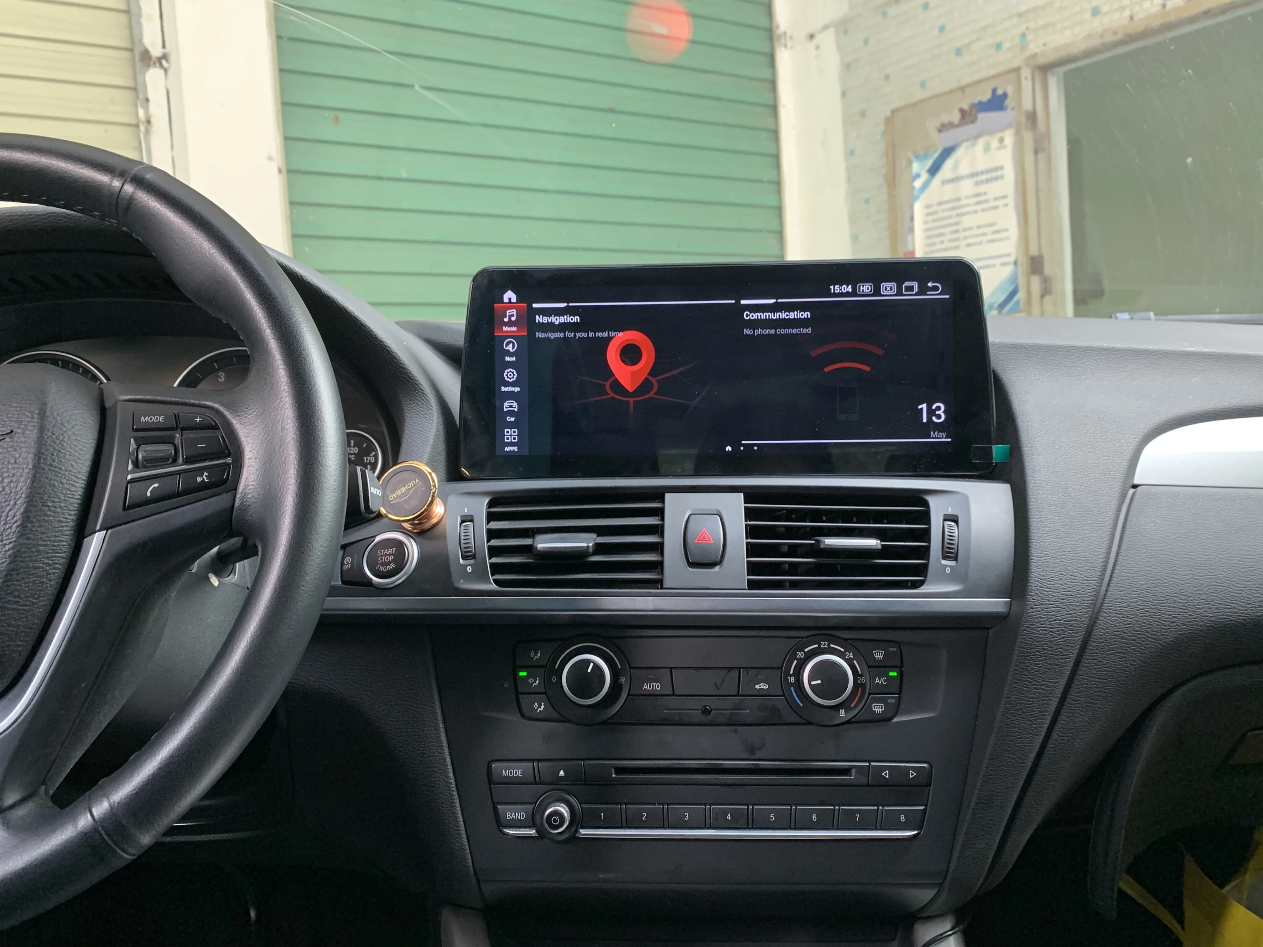 저렴한 256G 무선 카플레이 안드로이드 11, BMW X3 X4 F25 F26 2011 2012 2013 2014 2015 2016 오디오 라디오 수신기 레코더 GPS 헤드 유닛