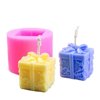 silicone creative candle molds candle mold fragrance candle making supplies wax mould plaster chocolate soap molds 1pc