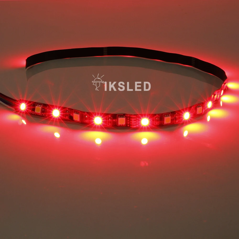 Суперъяркая Гибкая светодиодная ленсветильник 5 м 5050 RGB + W SMD 12 В постоянного тока