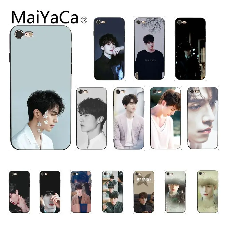Чехол Maiyaca Lee Dong wok для iPhone X XS MAX 6 6S 7 7plus 8 8Plus 5 5S XR Fundas Capa | Мобильные телефоны и