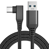 design updated 16ft 5m for oculus link usb 3 0 steam vr for quest 2 link virtual reality type c data transfer fast charge
