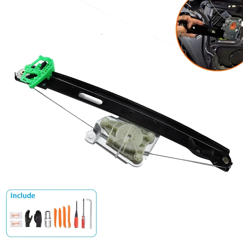 Rear Power Window Regulator Driver Side Left LH for BMW- E90 3 Series 4 Door 51357140589(with Tools) | Автомобили и мотоциклы