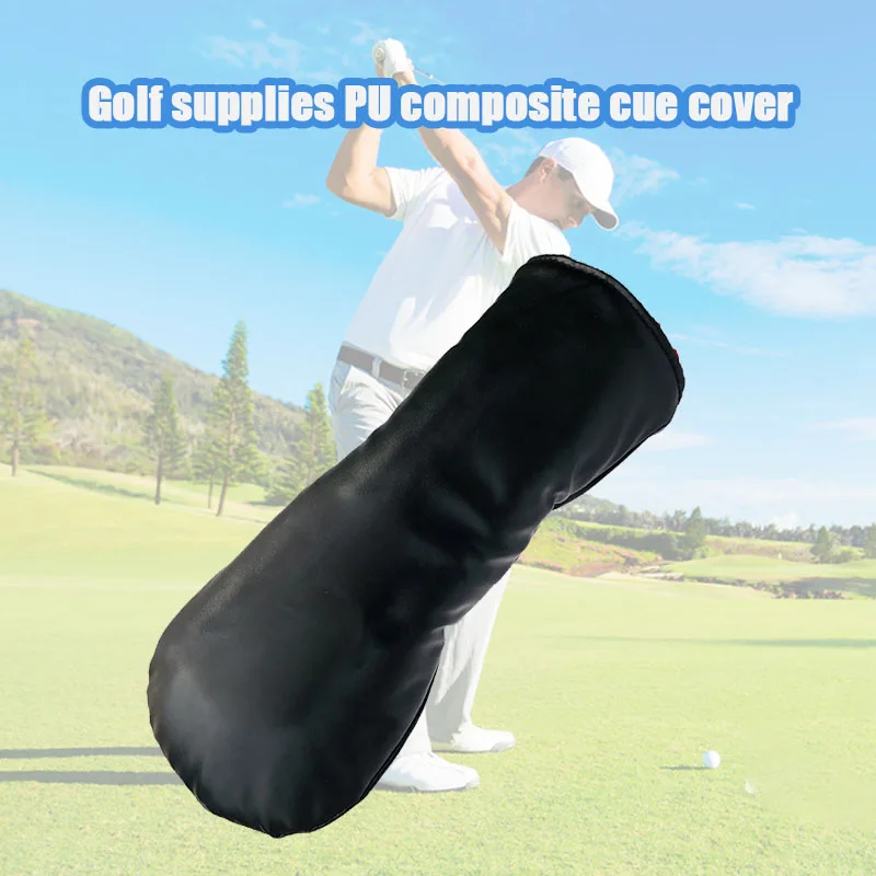 

Hot Golfs Club Cover Putter Cover PU Leather Portable Protective Accessories for Training MVI-ing