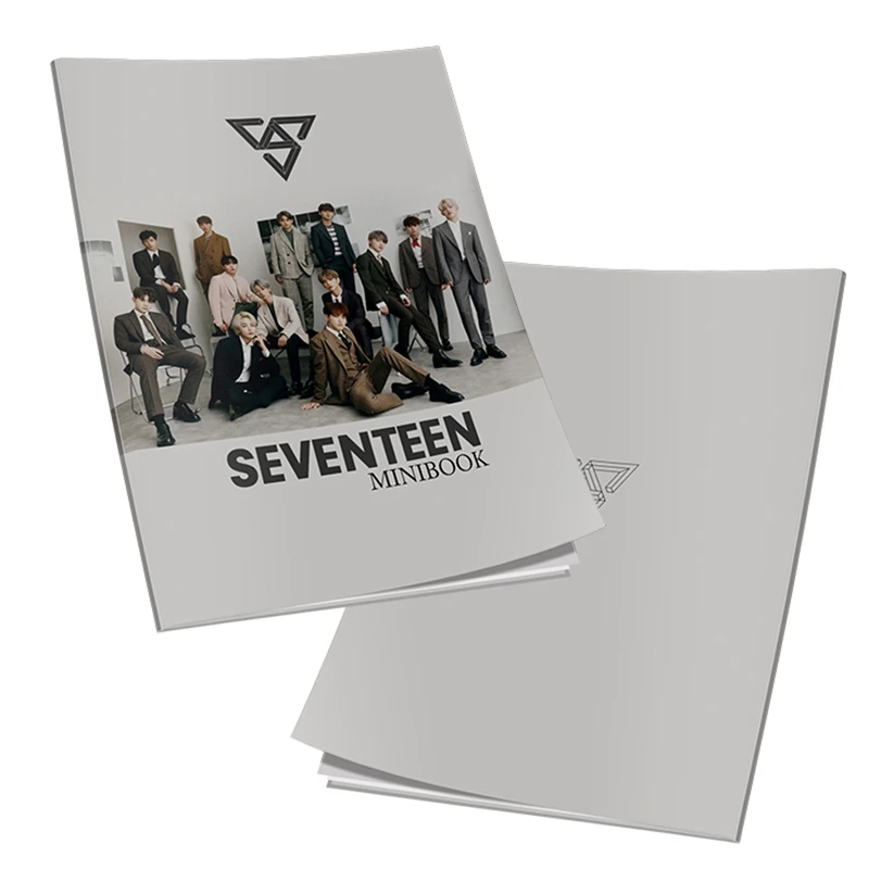 Kpop Seventeen 3 й альбом периферийный Мини Фотоальбом ''ode'