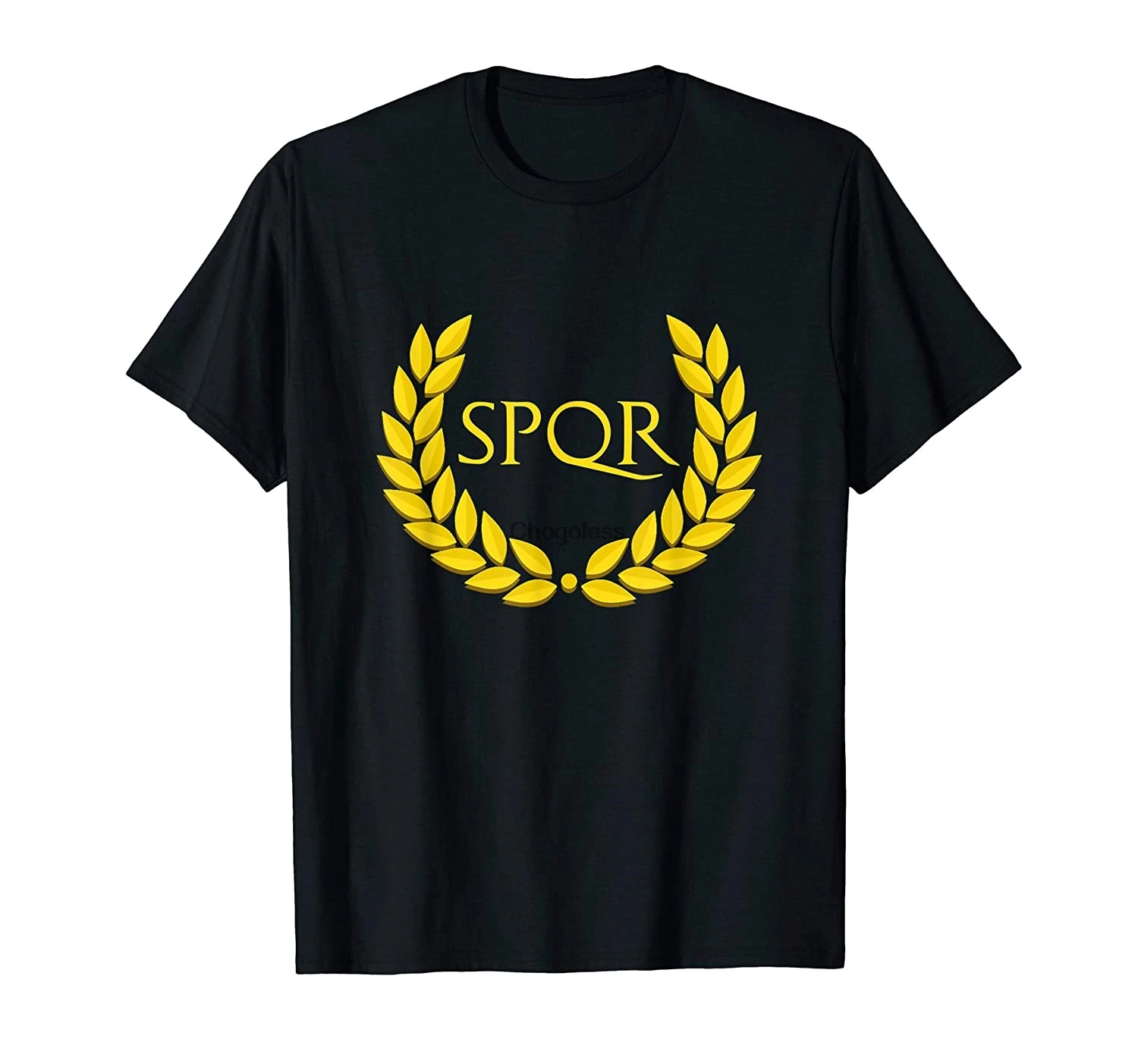 Фиолетовая футболка SPQR с римской империей (1)|Мужские футболки| |