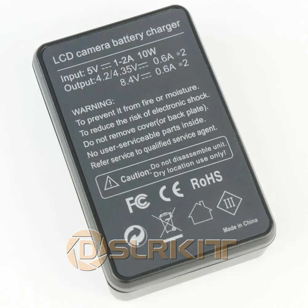 Зарядное устройство для двух аккумуляторов с ЖК-экраном Canon 800D 750D T6i | Электроника