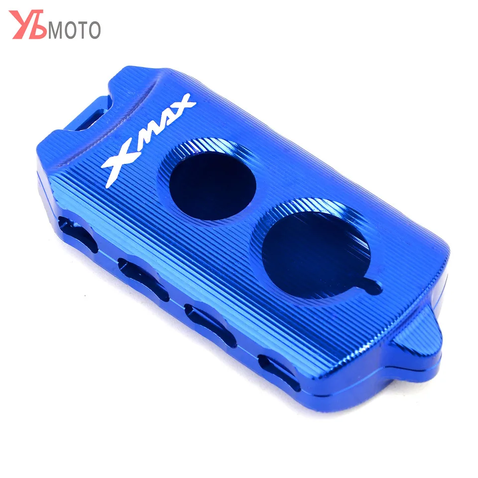 Новый креативный алюминиевый модифицированный брелок с ЧПУ для мотоцикла чехол