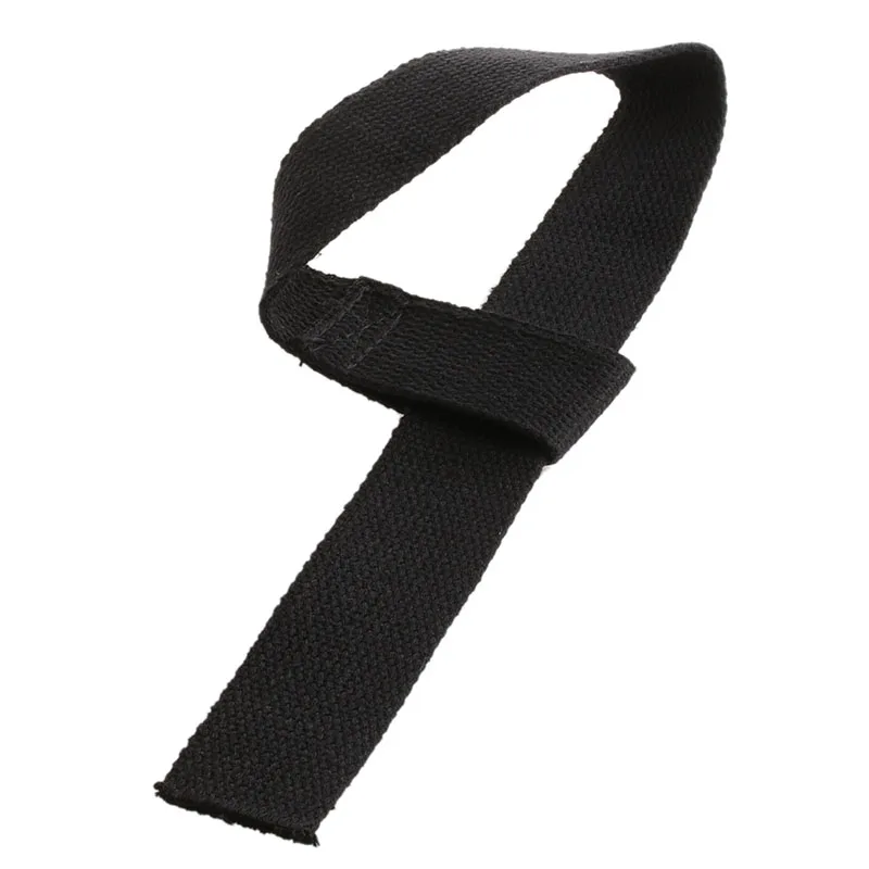 

New Gym Power Training Weight Lifting Straps Wraps Hand Bar Wrist Support T8NC