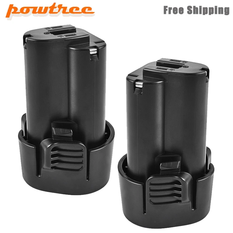 Powtree 3.5Ah BL1013 10.8V Li- ion rechargeable battery replacement for Makita Power Tools BL1014 TD090D DF030D DF330D MUS052D
