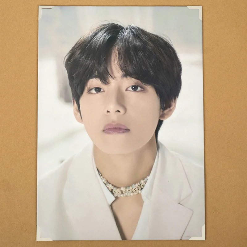 Новые южнокорейские группы Kpop Bangtan Boys Map Soul World Tour Same Clear фоторамки подарки для