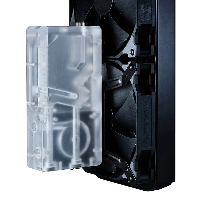 PHANTEKS R160C D(A) RGB 5 в 3 контактный резервуар для воды цилиндр жидкости прозрачный