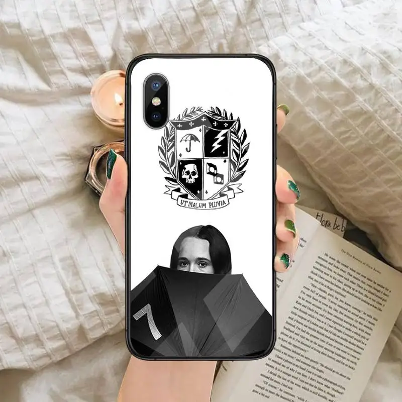 

Umbrella Academy Coque Phone Cases Tempered glass For iphone 6 6S 7 8 plus X XS XR 11 12 mini PRO MAX