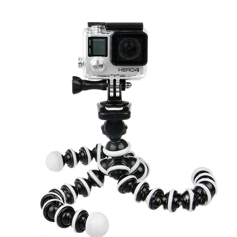 

Portable Flexible Octopus Tripod Suitable For Fixed Phones and Cameras Convenient For Real-Time Shooting and Photo Combination
