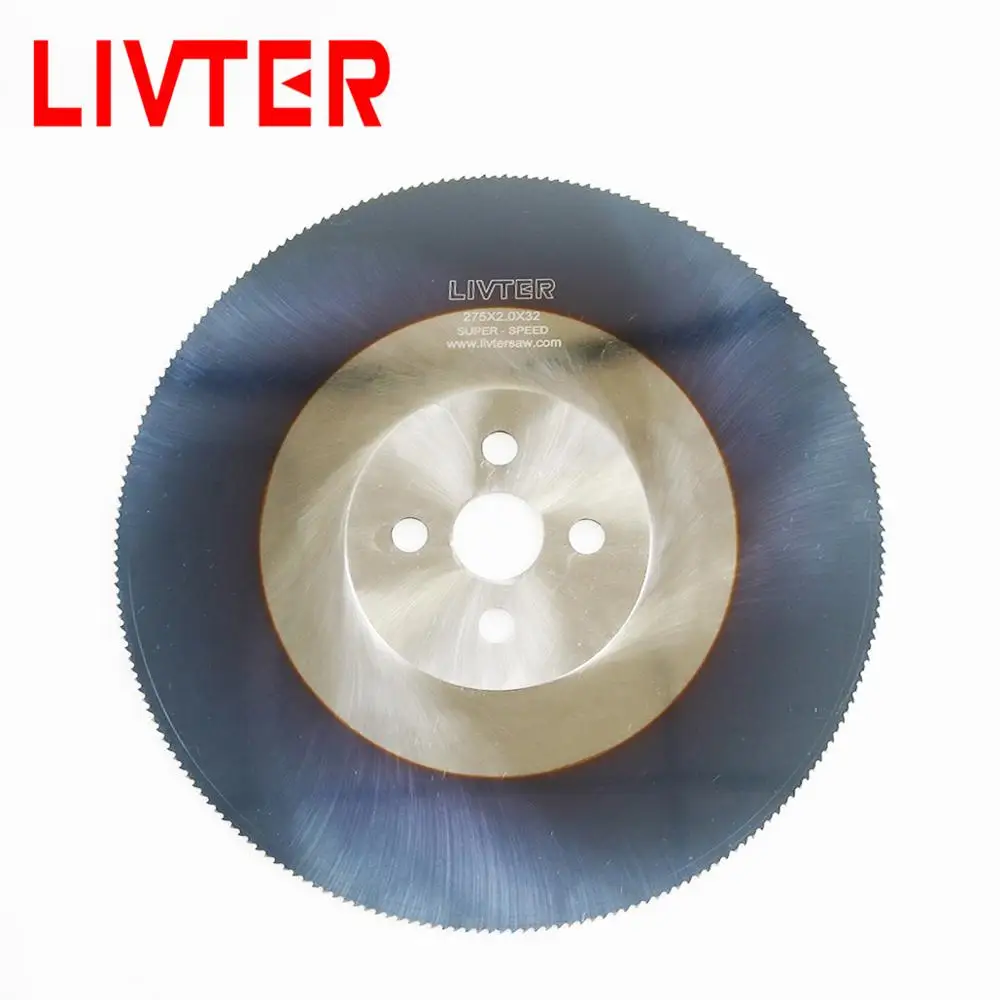 LIVTER high speed saw blade circular hss cutting disc for metal steel bar 300mm