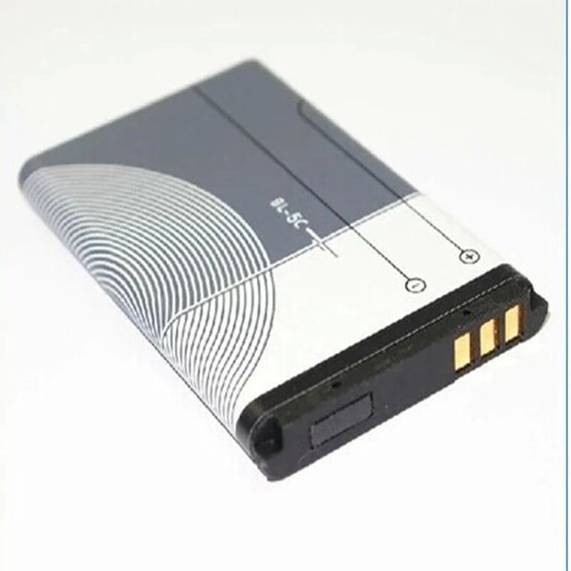 Аккумуляторные батареи 3 7 в 1020 мАч BL 5C BL5C для Nokia 2112 2118 2255 2270 2280 2300 2600 2610