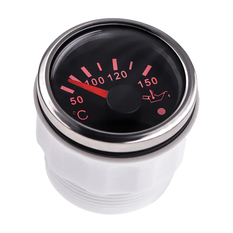 Точечный цифровой измеритель температуры масла с сигнализацией 50 ~ 150 градусов